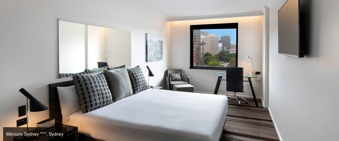 Modernité de Singapour et horizons d'Australie - Circuit de 14 jours entre la modernité étincelante de Singapour et les merveilles naturelles de l’Australie, de Sydney à la Grande Barrière de Corail. - Singapour & Australie