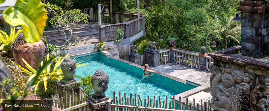 L'Indonésie en 3 étapes reposantes - Combiné de 7 à 18 nuits d'Ubud à Canggu en passant par Lombok, l'Indonésie en trois étapes détente et plaisir. - Indonésie : Bali & Lombok