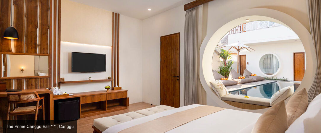 L'Indonésie en 3 étapes reposantes - Combiné de 7 à 18 nuits d'Ubud à Canggu en passant par Lombok, l'Indonésie en trois étapes détente et plaisir. - Indonésie : Bali & Lombok