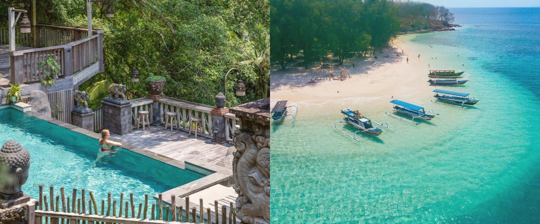 L'Indonésie en 3 étapes reposantes - Combiné de 7 à 18 nuits d'Ubud à Canggu en passant par Lombok, l'Indonésie en trois étapes détente et plaisir. - Indonésie : Bali & Lombok