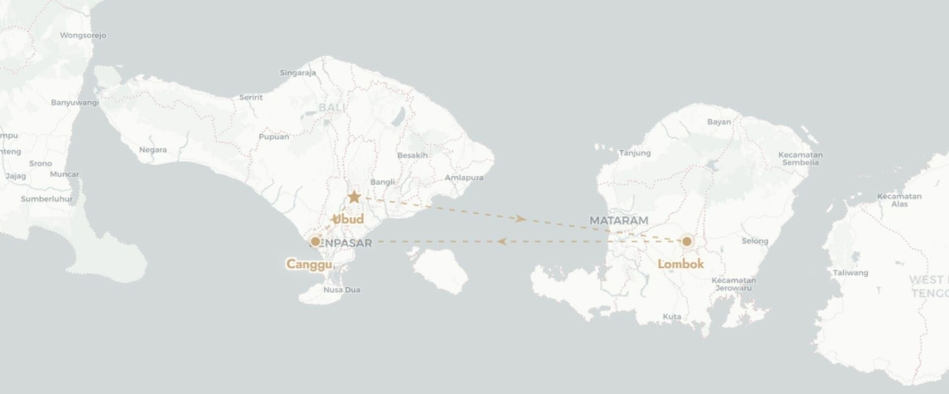 L'Indonésie en 3 étapes reposantes - Combiné de 7 à 18 nuits d'Ubud à Canggu en passant par Lombok, l'Indonésie en trois étapes détente et plaisir. - Indonésie : Ubud, Lombok & Canggu
