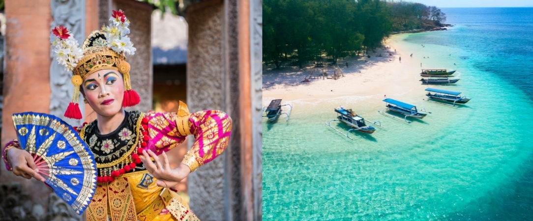 L'Indonésie en 3 étapes reposantes - Combiné de 7 à 18 nuits d'Ubud à Canggu en passant par Lombok, l'Indonésie en trois étapes détente et plaisir. - Indonésie : Ubud, Lombok & Canggu