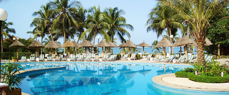 Royam Hotel ★★★★ Jet Tours Signature - Adresse étoilée les pieds dans le sable dans la région de Saly. - Saly, Sénégal