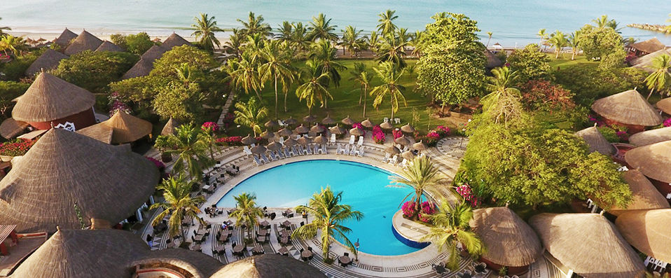 Royam Hotel ★★★★ Jet Tours Signature - Adresse étoilée les pieds dans le sable dans la région de Saly. - Saly, Sénégal