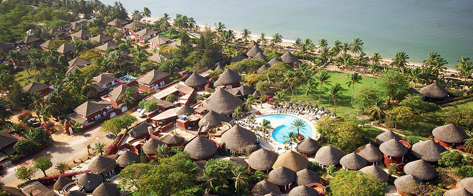Royam Hotel ★★★★ Jet Tours Signature - Adresse étoilée les pieds dans le sable dans la région de Saly. - Saly, Sénégal