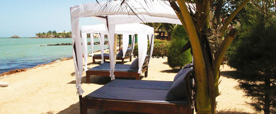 Royam Hotel ★★★★ Jet Tours Signature - Adresse étoilée les pieds dans le sable dans la région de Saly. - Saly, Sénégal