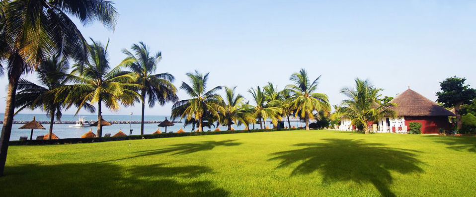 Royam Hotel ★★★★ Jet Tours Signature - Adresse étoilée les pieds dans le sable dans la région de Saly. - Saly, Sénégal