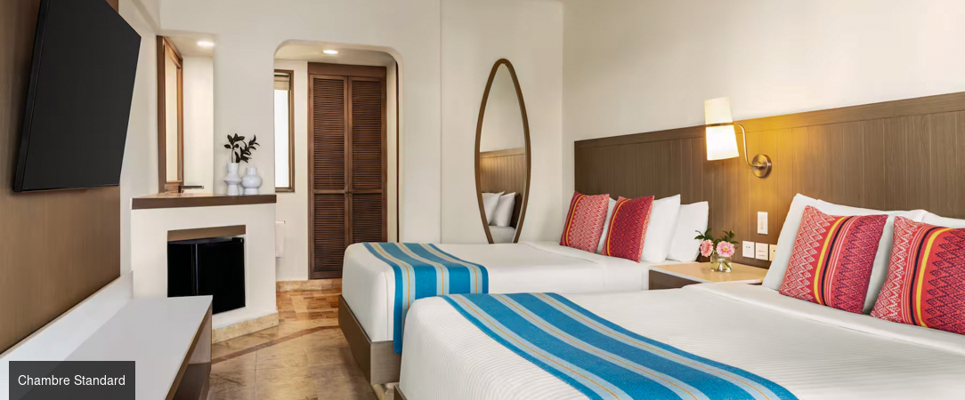 Wyndham Alltra Playa Del Carmen ★★★★ - Adults only - Séjour Adult Only en formule All Inclusive au cœur de Playa del Carmen. - Playa del Carmen, Mexique