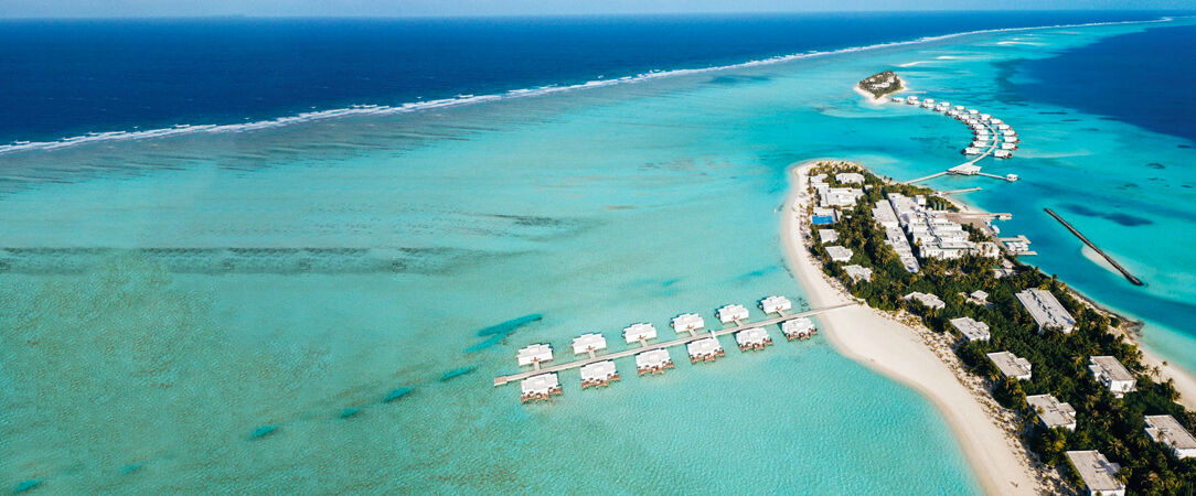 Riu Atoll ★★★★ Jet Tours Signature - Accédez à ce luxueux paradis verdoyant en All Inclusive. - Maldives