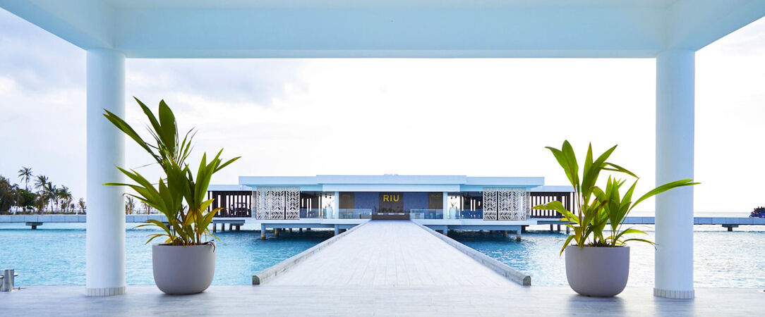 Riu Atoll ★★★★ Jet Tours Signature - Accédez à ce luxueux paradis verdoyant en All Inclusive. - Maldives