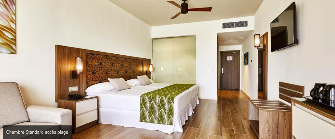 Riu Atoll ★★★★ Jet Tours Signature - Accédez à ce luxueux paradis verdoyant en All Inclusive. - Maldives