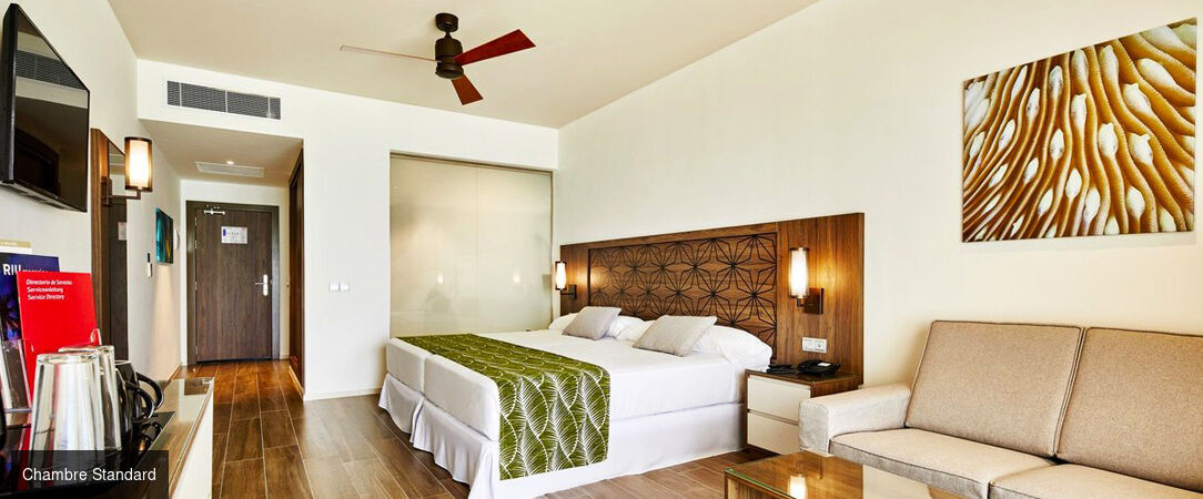 Riu Atoll ★★★★ Jet Tours Signature - Accédez à ce luxueux paradis verdoyant en All Inclusive. - Maldives