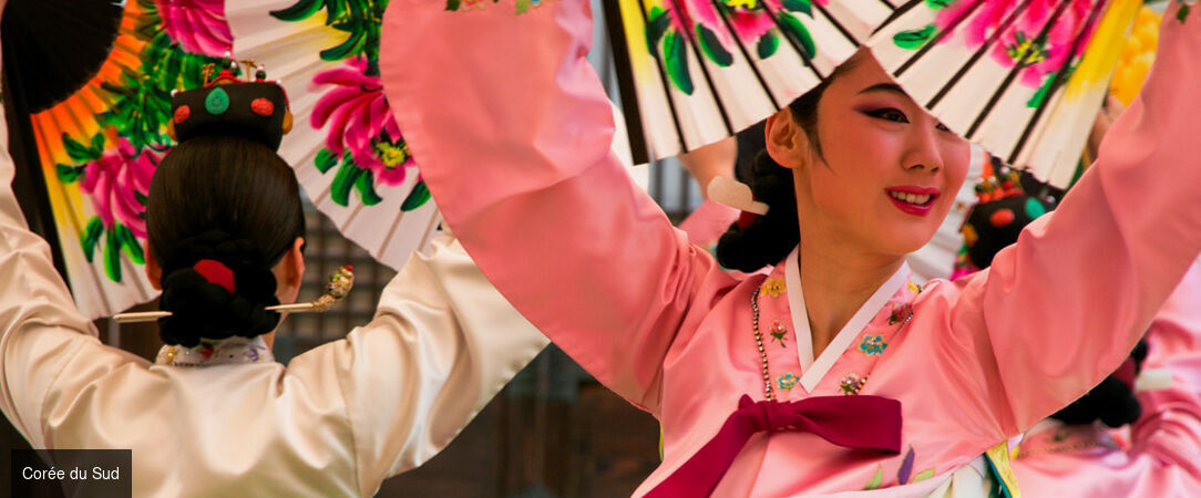 Les immanquables du Japon et de la Corée - Combiné de 12 ou 15 jours entre mégapoles vibrantes, temples ancestraux et expériences authentiques au Japon et en Corée du Sud. - Japon & Corée du Sud : de Tokyo à Séoul