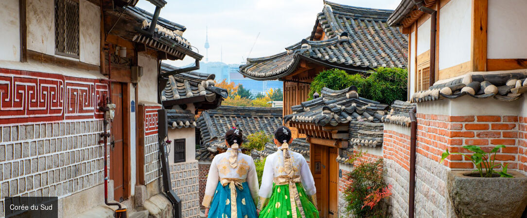 Les immanquables du Japon et de la Corée - Combiné de 12 ou 15 jours entre mégapoles vibrantes, temples ancestraux et expériences authentiques au Japon et en Corée du Sud. - Japon & Corée du Sud : de Tokyo à Séoul