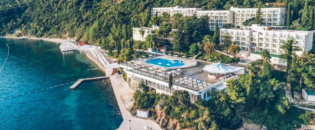 Kappa Club Iberostar Herceg Novi ★★★★ - Une adresse pour des vacances authentiques, idéale pour découvrir les trésors de la baie de Kotor et la douceur de vivre du Monténégro. - Herceg Novi, Monténégro