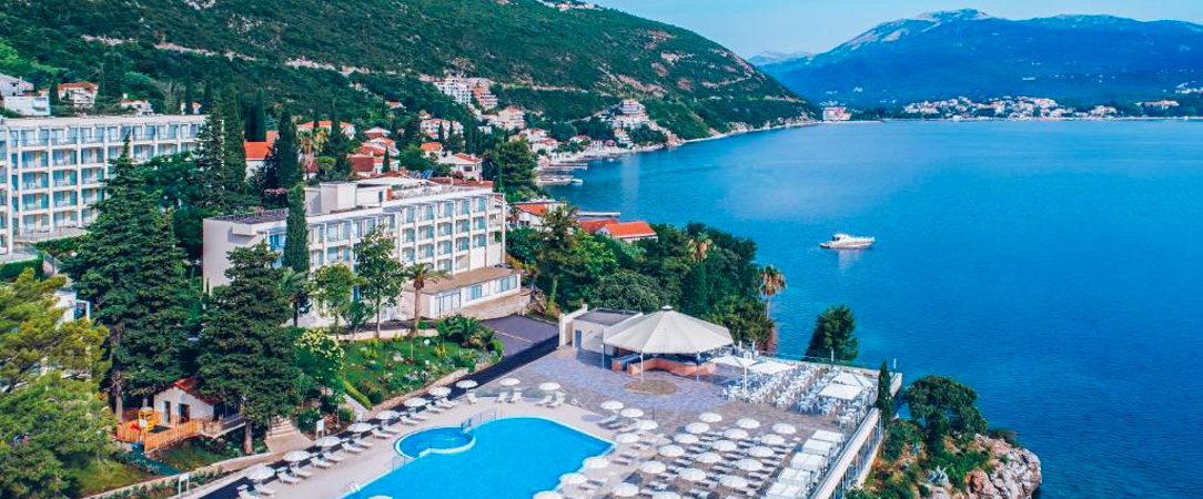 Kappa Club Iberostar Herceg Novi ★★★★ - Une adresse pour des vacances authentiques, idéale pour découvrir les trésors de la baie de Kotor et la douceur de vivre du Monténégro. - Herceg Novi, Monténégro