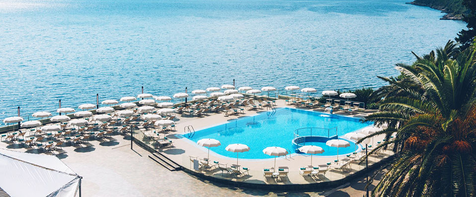 Kappa Club Iberostar Herceg Novi ★★★★ - Une adresse pour des vacances authentiques, l'idéal pour profiter en famille. - Herceg Novi, Monténégro