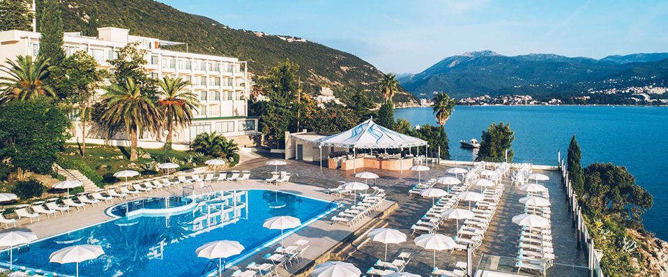 Kappa Club Iberostar Herceg Novi ★★★★ - Une adresse pour des vacances authentiques, l'idéal pour profiter en famille. - Herceg Novi, Monténégro