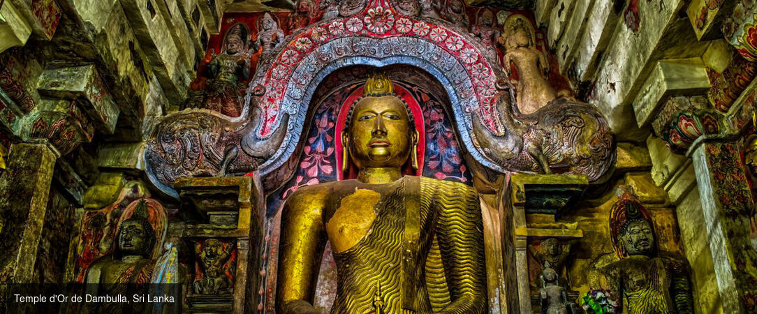 Trésors du Sri Lanka & détente aux Maldives - Circuit privatif de 10 à 17 nuits entre les trésors culturels du Sri Lanka et les bonheurs balnéaires des Maldives. - Sri Lanka & Maldives