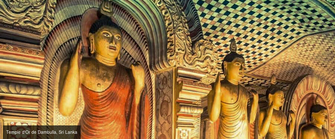 Trésors du Sri Lanka & détente aux Maldives - Circuit privatif de 10 à 17 nuits entre les trésors culturels du Sri Lanka et les bonheurs balnéaires des Maldives. - Sri Lanka & Maldives