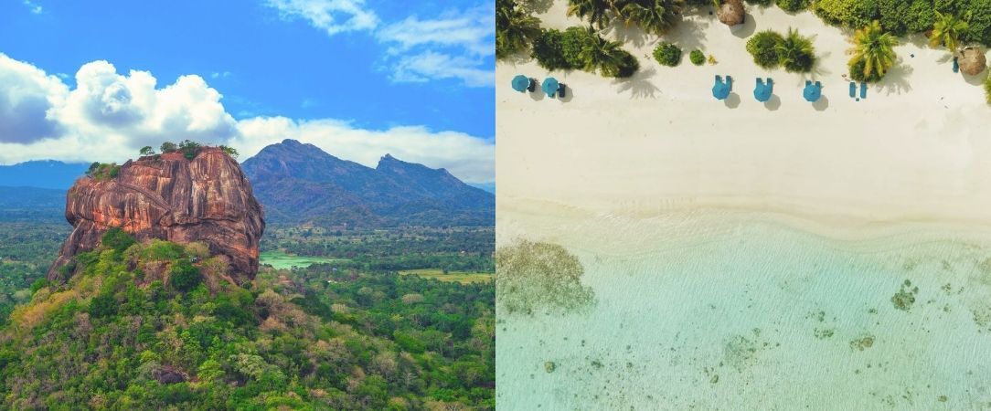 Trésors du Sri Lanka & détente aux Maldives - Circuit privatif de 10 à 17 nuits entre les trésors culturels du Sri Lanka et les bonheurs balnéaires des Maldives. - Sri Lanka & Maldives