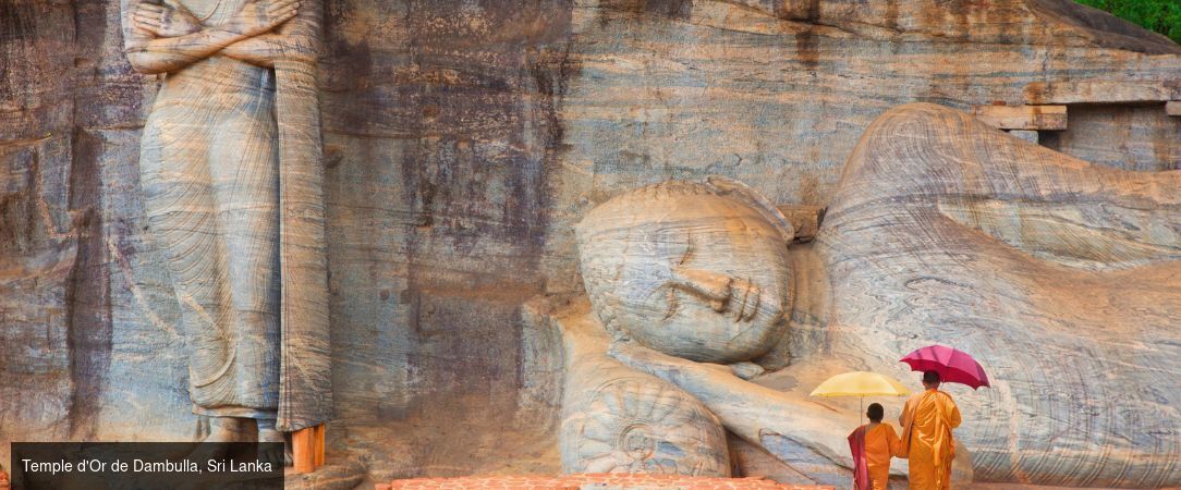 Trésors du Sri Lanka & détente aux Maldives - Circuit privatif de 10 à 17 nuits entre les trésors culturels du Sri Lanka et les bonheurs balnéaires des Maldives. - Sri Lanka & Maldives