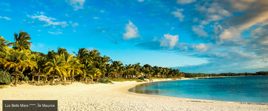 L’Île Maurice entre lagons et montagnes - Combiné de 5 nuits, un combiné envoûtant à l’Île Maurice, du sable blanc de Belle Mare aux lagons turquoise du Morne. - Île Maurice : Belle Mare & Le Morne