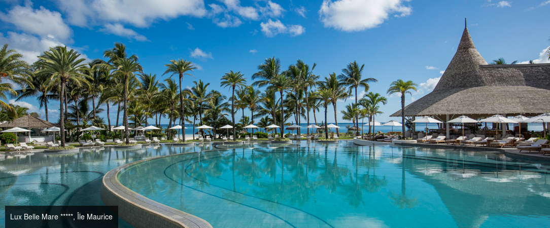 L’Île Maurice entre lagons et montagnes - Combiné de 5 nuits, un combiné envoûtant à l’Île Maurice, du sable blanc de Belle Mare aux lagons turquoise du Morne. - Île Maurice : Belle Mare & Le Morne
