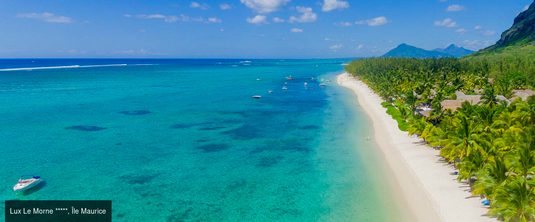 L’Île Maurice entre lagons et montagnes - Combiné de 5 nuits, un combiné envoûtant à l’Île Maurice, du sable blanc de Belle Mare aux lagons turquoise du Morne. - Île Maurice : Belle Mare & Le Morne