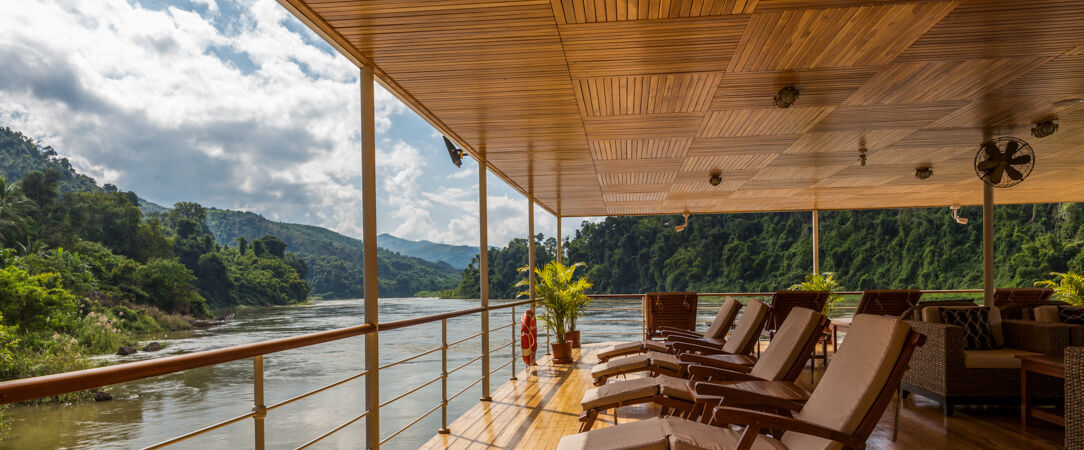 Croisière les splendeurs du Laos Rivages du Monde - 14 jours avec Rivages du Monde dans les  splendeurs du Laos et du Triangle d’or. - Laos & Thaïlande