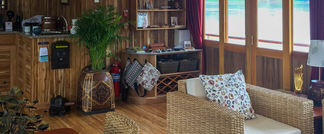 Croisière les splendeurs du Laos Rivages du Monde - 14 jours avec Rivages du Monde dans les  splendeurs du Laos et du Triangle d’or. - Laos & Thaïlande