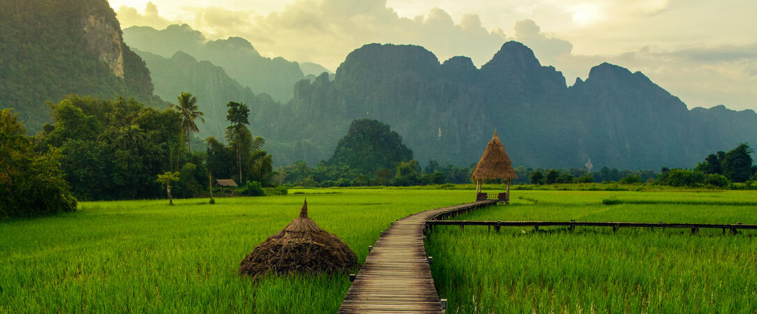 Croisière les splendeurs du Laos Rivages du Monde - 14 jours avec Rivages du Monde dans les  splendeurs du Laos et du Triangle d’or. - Laos & Thaïlande