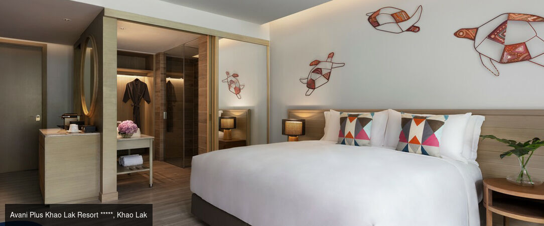 Évasion tropicale & élégance hôtelière 5 étoiles - Combiné de 7 à 14 nuits entre Phuket et Khao Lak, deux visages sublimes de la Thaïlande, entre animation balnéaire et nature préservée. - Thaïlande : Phuket & Khao Lak