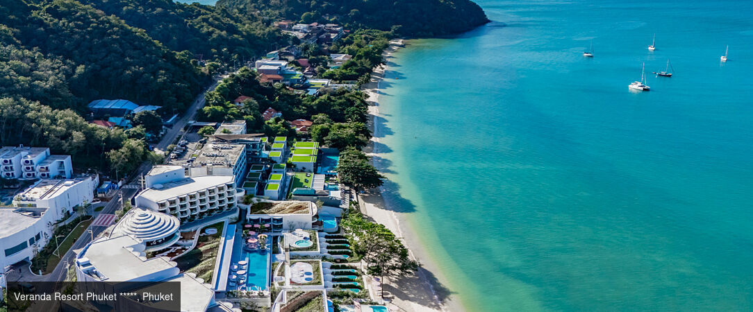 Évasion tropicale & élégance hôtelière 5 étoiles - Combiné de 7 à 14 nuits entre Phuket et Khao Lak, deux visages sublimes de la Thaïlande, entre animation balnéaire et nature préservée. - Thaïlande : Phuket & Khao Lak