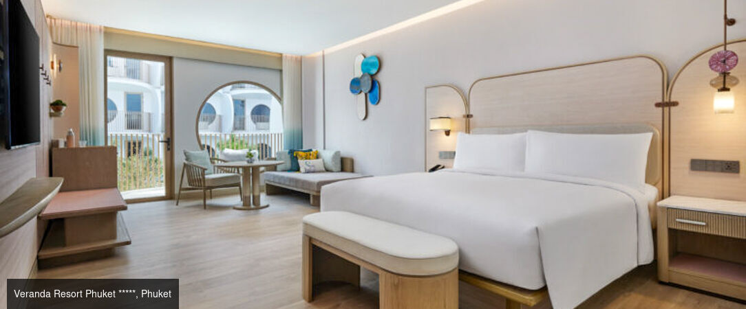 Évasion tropicale & élégance hôtelière 5 étoiles - Combiné de 7 à 14 nuits entre Phuket et Khao Lak, deux visages sublimes de la Thaïlande, entre animation balnéaire et nature préservée. - Thaïlande : Phuket & Khao Lak