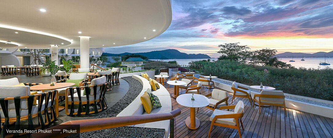 Évasion tropicale & élégance hôtelière 5 étoiles - Combiné de 7 à 14 nuits entre Phuket et Khao Lak, deux visages sublimes de la Thaïlande, entre animation balnéaire et nature préservée. - Thaïlande : Phuket & Khao Lak