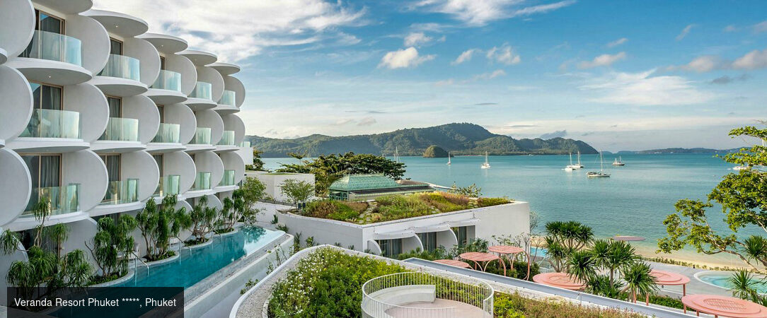 Évasion tropicale & élégance hôtelière 5 étoiles - Combiné de 7 à 14 nuits entre Phuket et Khao Lak, deux visages sublimes de la Thaïlande, entre animation balnéaire et nature préservée. - Thaïlande : Phuket & Khao Lak