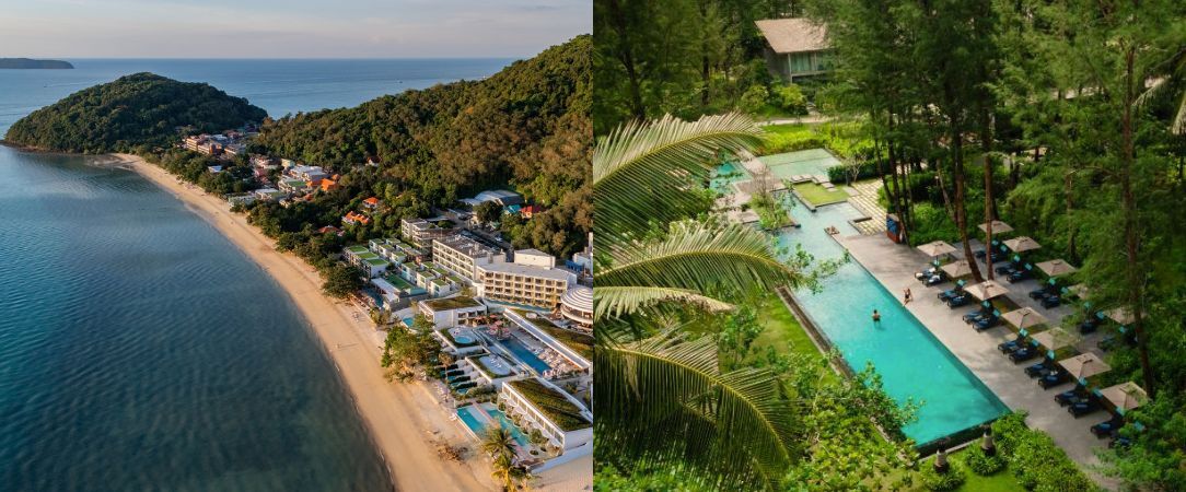 Évasion tropicale & élégance hôtelière 5 étoiles - Combiné de 7 à 14 nuits entre Phuket et Khao Lak, deux visages sublimes de la Thaïlande, entre animation balnéaire et nature préservée. - Thaïlande : Phuket & Khao Lak