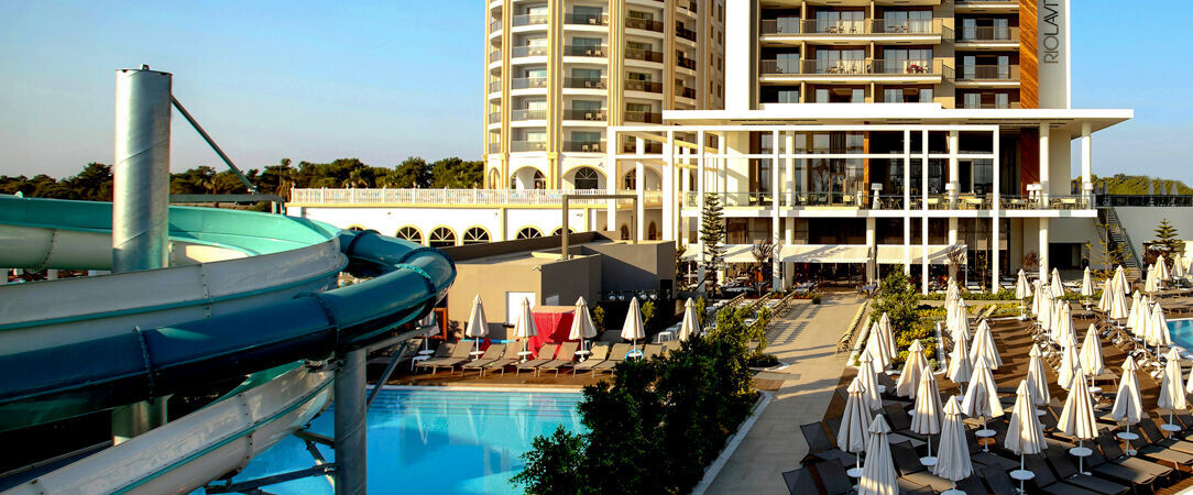 Riolavitas Resort & Spa ★★★★★ - Évasion 5 étoiles All Inclusive sur la côte méditerranéenne turque, l'idéal pour profiter en famille. - Antalya, Turquie