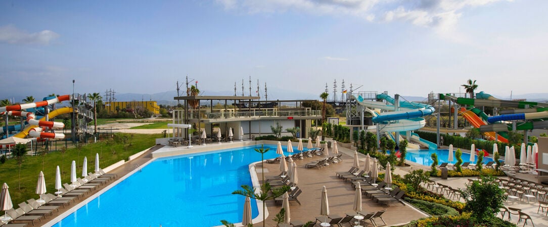 Riolavitas Resort & Spa ★★★★★ - Évasion 5 étoiles All Inclusive sur la côte méditerranéenne turque, l'idéal pour profiter en famille. - Antalya, Turquie