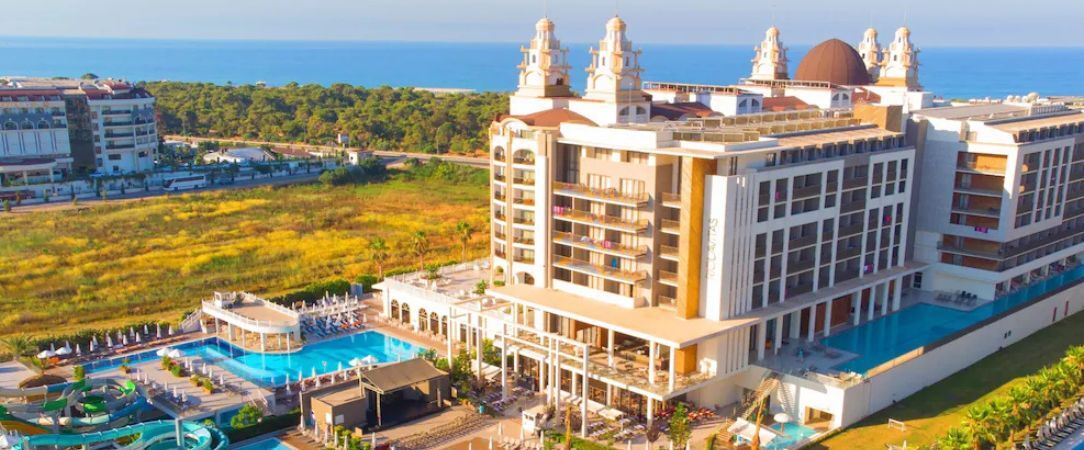 Riolavitas Resort & Spa ★★★★★ - Évasion 5 étoiles All Inclusive sur la côte méditerranéenne turque, l'idéal pour profiter en famille. - Antalya, Turquie
