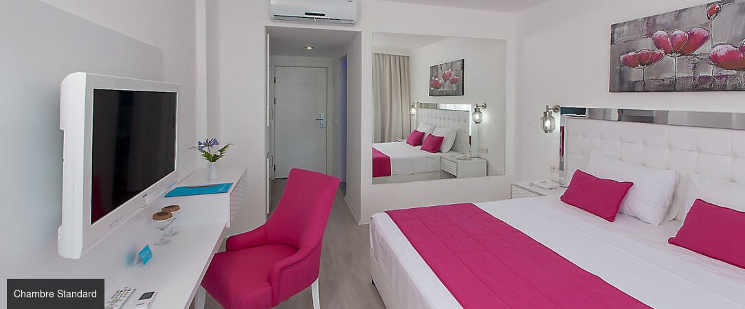 Le Bleu Hotel & Resort ★★★★★ - Séjour 5 étoiles en Turquie en Ultra All Inclusive et face à la mer Égée. - Kusadasi, Turquie