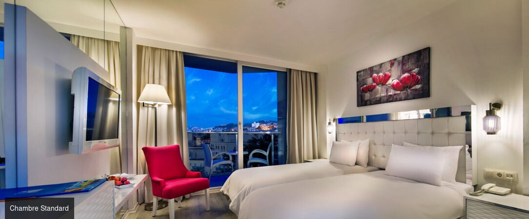 Le Bleu Hotel & Resort ★★★★★ - Séjour 5 étoiles en Turquie en Ultra All Inclusive et face à la mer Égée. - Kusadasi, Turquie