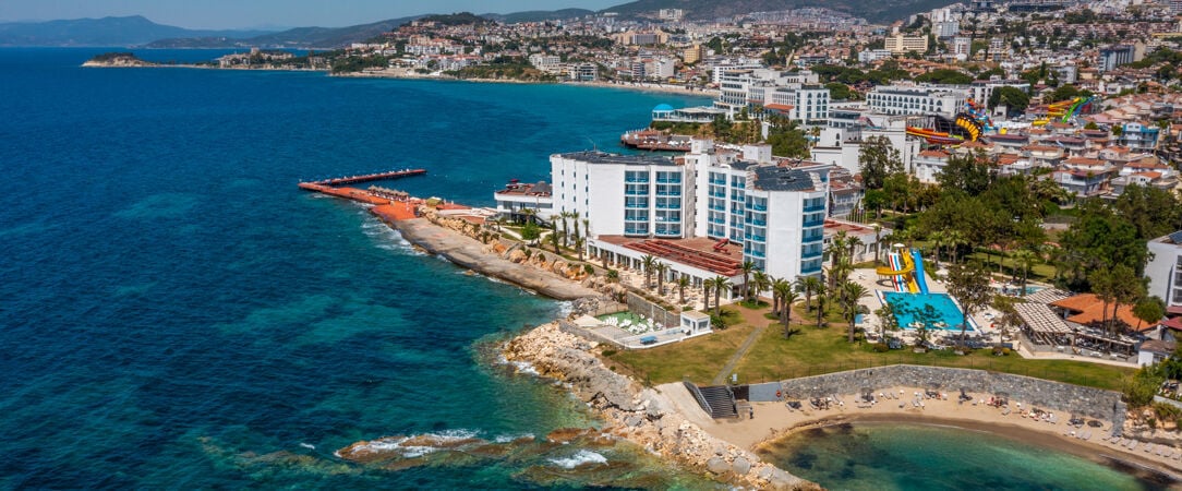 Le Bleu Hotel & Resort ★★★★★ - Séjour 5 étoiles en Turquie en Ultra All Inclusive et face à la mer Égée. - Kusadasi, Turquie