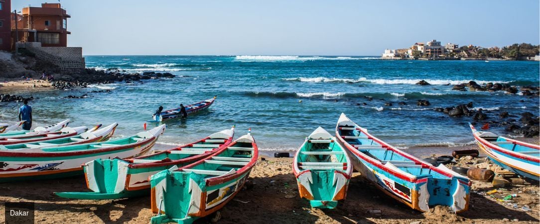 Lumières & rivages du Sénégal - Combiné de 7 à 14 nuits entre l’élégance urbaine de Dakar et les plages préservées de La Somone. - Sénégal : Dakar & La Somone