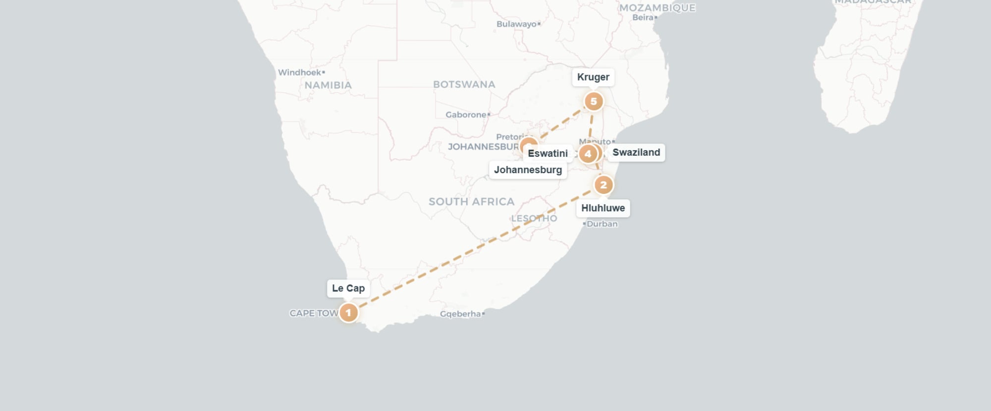 Les couleurs d'Afrique du Sud - Circuit groupé de 10 nuits à travers l’Afrique du Sud et l’Eswatini, entre découverte du Cap, safaris en réserves animalières et immersion culturelle. - Afrique du Sud & Eswatini