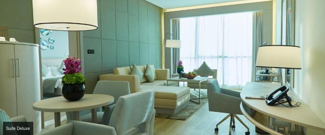 Kappa Club Royal M Hotel & Resort Abu Dhabi ★★★★★ - Un séjour royal à Abu Dhabi. - Abu Dhabi, Émirats arabes unis