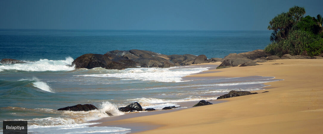 Trésors culturels & plages du Sri Lanka -  - Sri Lanka : Habarana, Kandy, Balapitiya & Colombo