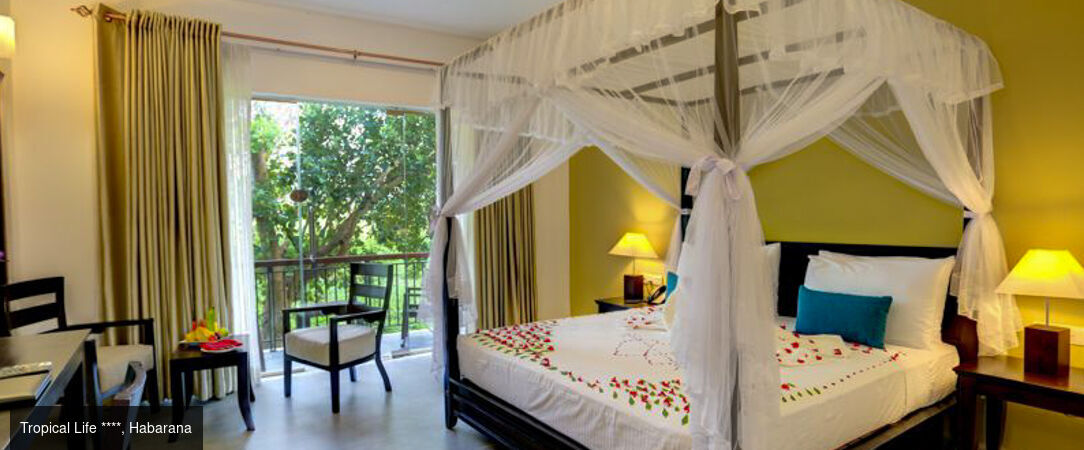 Trésors culturels & plages du Sri Lanka -  - Sri Lanka : Habarana, Kandy, Balapitiya & Colombo