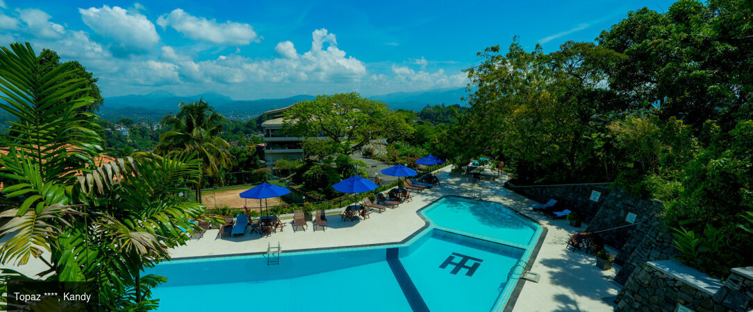 Trésors culturels & plages du Sri Lanka -  - Sri Lanka : Habarana, Kandy, Balapitiya & Colombo